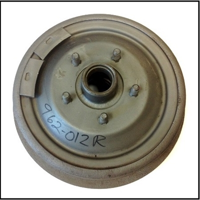 Reconditioned front brake drum/hub assembly for 1957-58 Dodge Coronet - Custom Royal - Royal - Sierra, 1957-58 DeSoto FireSweep and 1958 Chrysler Windsor