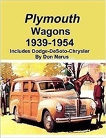 1939-1954 Plymouth - Dodge - DeSoto - Chrysler Wagons