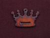 Rusted Iron Crown Pendant