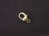 Lobster Clasp Gold Colored With Plain Heart