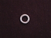 Ring Silver Colored Smaller Size Plain