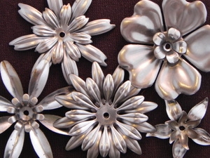100 Iron Flowers (Mix & Match) for $200.00