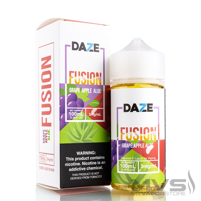 Fusion Grape Apple Aloe by 7 Daze - 100ml