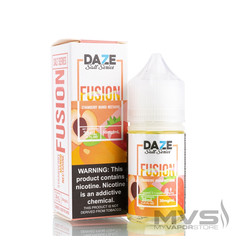 Fusion Strawberry Mango Nectarine by 7 Daze Salt Series - 30ml