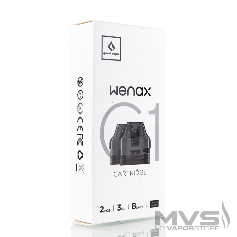 GeekVape Wenax C1  Pod Empty Cartridge - Pack of 2