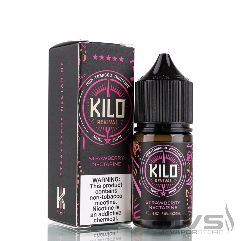 Strawberry Nectarine by Kilo Revival Synthetic Salt - 30ml