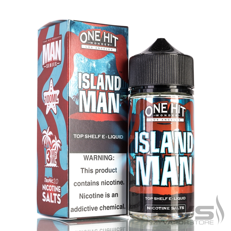 Island Man by One Hit Wonder - 100ml