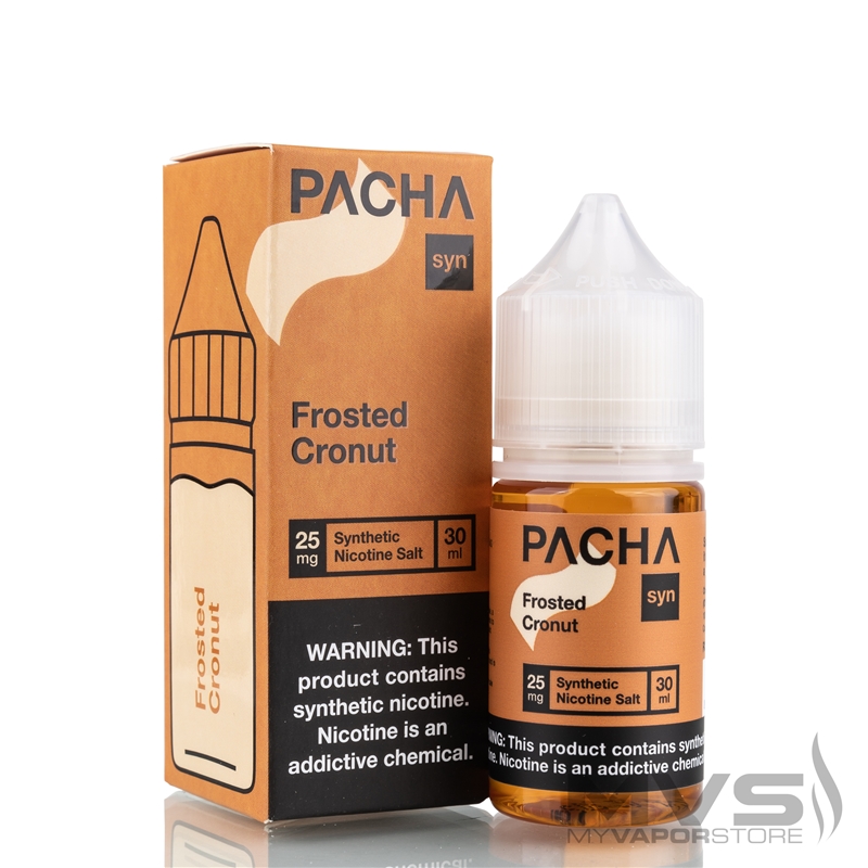 Frosted Cronut by Pacha Syn Salts - 30ml