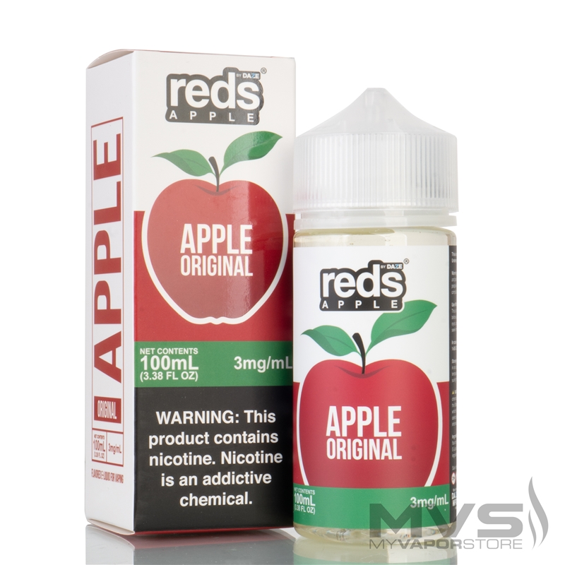Reds Apple Original by 7 Daze - 100ml