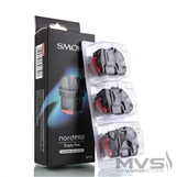 SMOK Nord Pro Empty Cartridge - Pack of 3