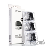 SMOK Nord X Empty Pod Cartridge - Pack of 3