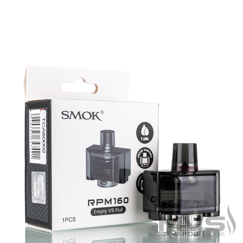 SMOK RPM160 V9 Empty Pod Cartridge - Pack of 1