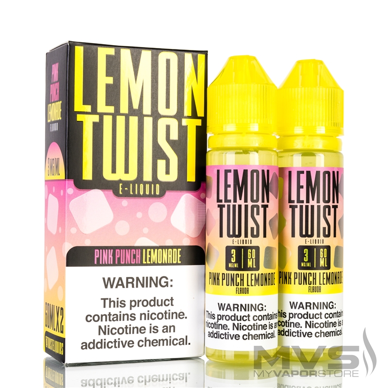 Pink Punch Lemonade by Twist E-Liquid