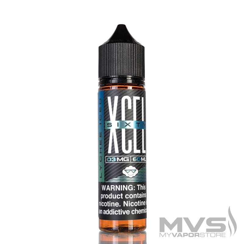 Lychee Iced by XCEL SIXTY EJuice