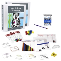 Homeschool Complete: Fourth Grade Complete Full Year Secular Curriculum Bundle