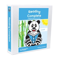 Reading Complete provides fully-planned lessons utilizing flashcard activities, a worksheet used for teaching new skills, oral reading, games, and independent written practice.