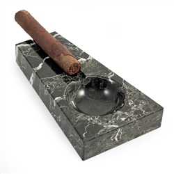 Solid Marble Cigar Ashtray