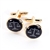 Legal Scales Gold Plated Cufflinks