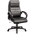 Lorell Deluxe High-back Leather Chair - Black