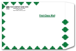 10" x 13" Tyvek First Class Mailing Envelope, Imprinted