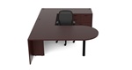 Amber Office Desk AM-364N by Cherryman