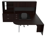 AM-369 Modern U Shaped Executive Desk by Cherryman