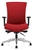 Vion 6331-0 High Back Office Chair with Back Angle Adjustment by Global