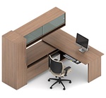 Princeton Office Desk A1J by Global