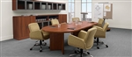 10' Racetrack Conference Table A by Global