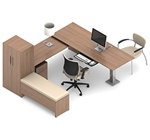 Princeton Office Desk Set A5-3D by Global