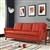Modway Beguile Upholstered Fabric Sofa EEI-1800