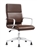 Jimi Brown Leather Side Chair by Woodstock Marketing