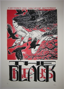 The Black Keys Concert Poster by Malleus