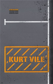 Kurt Vile Concert Poster