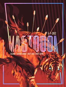 Mastodon Concert Poster by Matt Taylor