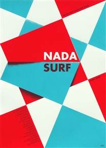 Nada Surf Concert Poster