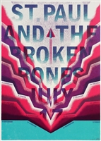 St. Paul And The Broken Bones Concert Poster