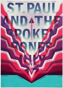 St. Paul And The Broken Bones Concert Poster