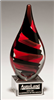 Droplet-Shaped Art Glass Award
