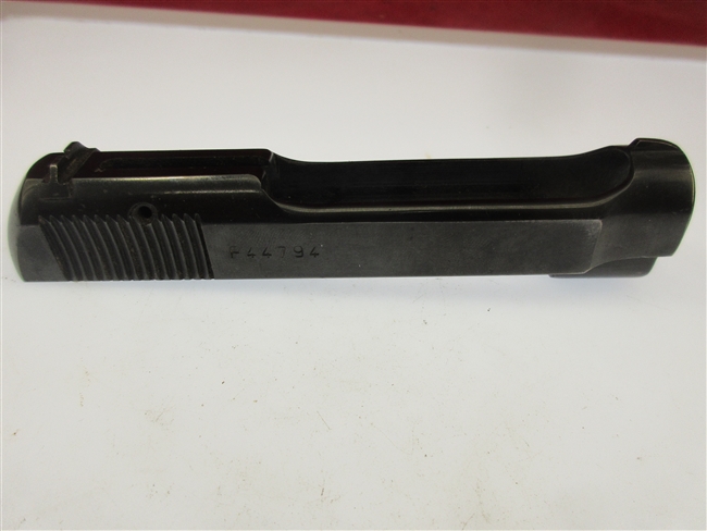 Beretta 1934 .380 Slide, Stripped W / Rear Sight