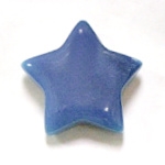 A4-40 STONE STAR IN BLUE AGATE
