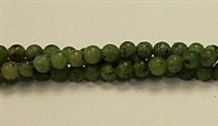 QRB121-04mm CANADA JADE MATTE FINISH BEADS