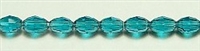 RB30-4mm CRYSTAL RICE BEADS