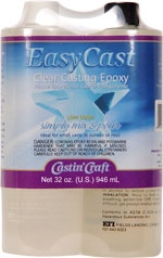 Easycast (Clear Casting Epoxy) 32 oz Kit