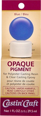 Packaged Opaque pigment - Blue (1 oz)
