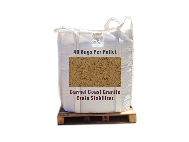 Carmel Coast GraniteCrete Stabilizer - Stabilized Decomposed Granite Cost