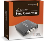 The Blackmagic Design Mini Converter - Sync Generator (CONVMSYNC) product_shot