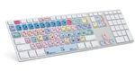 Logickeyboard ADVANCED Apple Ultra Thin Alu Keyboard for Adobe Premiere Pro CC, LKBU-PPROCC-AM89-US 3qtr