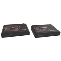 HDMI Transmitter & Receiver, 2-Wire, Pair with IR, RS232 | 40-204 Calrad Electronics