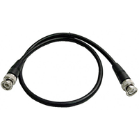 Calrad 55-879-50 RG59 Coax Cable w/ BNC Male to BNC Male 50' Long